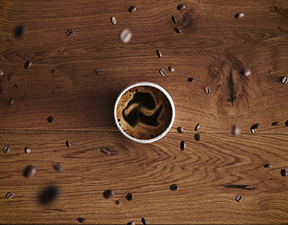 Coffee Cup Animation with tyFlow and 3dsMax