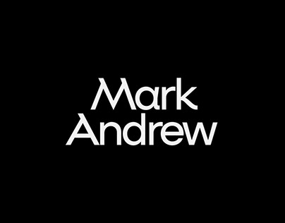 Mark Andrew Visual Identity