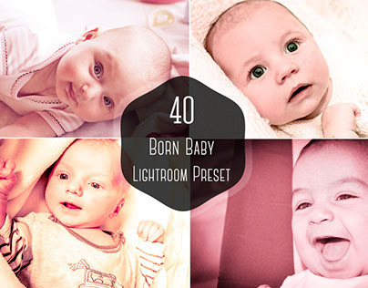40 Free Born Baby Lightroom Presets