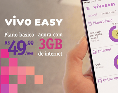 Vivo - Vivo Easy campaign add