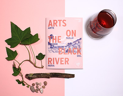 Arts On The Black River - Festival Identity