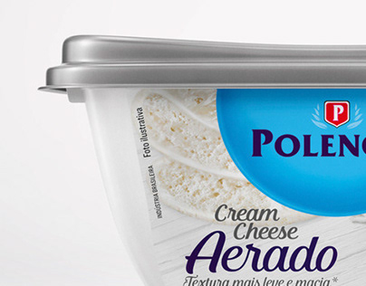 Polenghi's Airy Cream Cheese | 3D