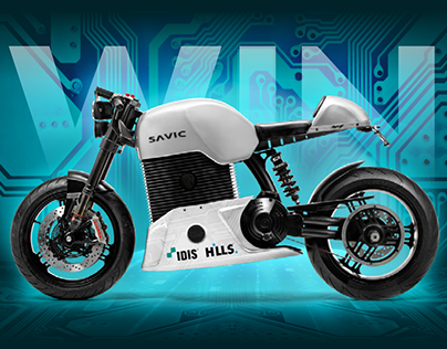 IDIS Win a Savic eMotorcycle Competition