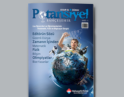 Bahçeşehir University Potansiyel Magazine Design