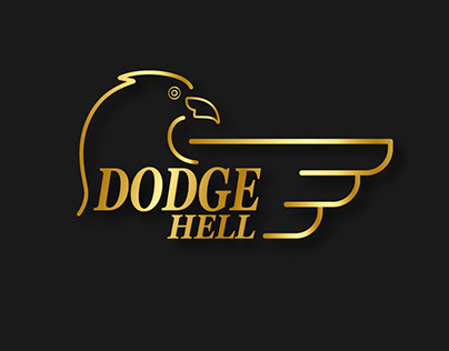 Eagle Wings Gold Logo