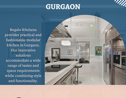 Modular Kitchen In Gurgaon | Regalo Kitchens