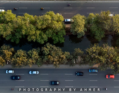 ARIAL PHOTOGRAPHY, Canal Road, LHR, PKR