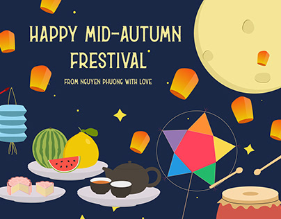 Mid-Autumn Festical Card