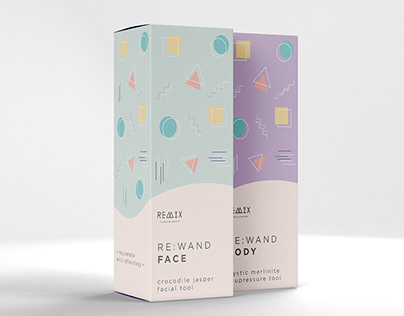 Packaging Box Design for Remix by Giselle Wasfie