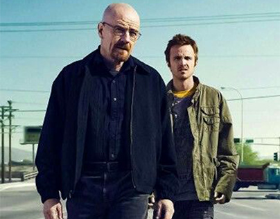 Alternative poster for breaking bad the series