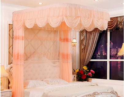Kiểu thiết kế màn khung cao cấp phòng ngủ đẹp nhất