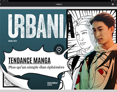 Urbania: Tendance manga / Urbania : Manga trend