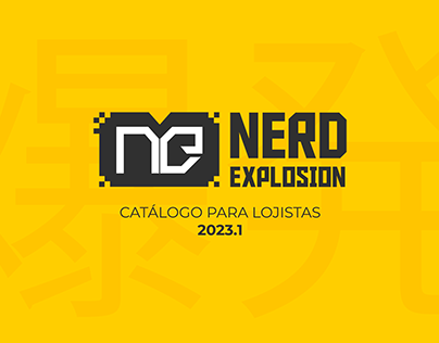 Nerd Explosion | Catálogo para Lojistas