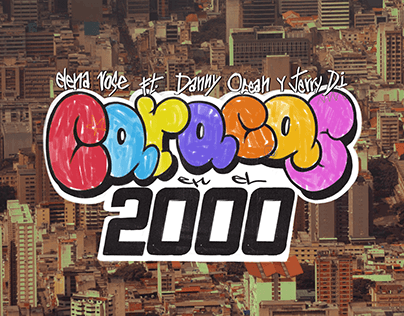 Caracas en el 2000 / Production, Graphics, & BTS