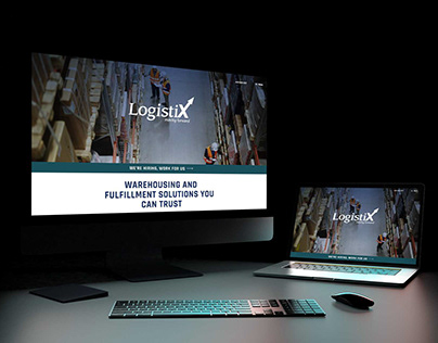 Logistix Website Design