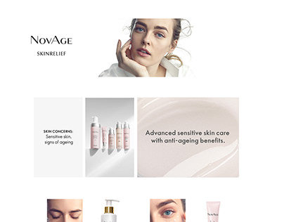 NovAge_brand subpages design