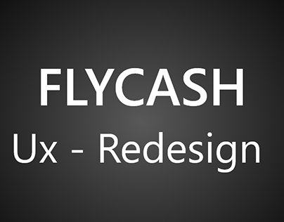 Flycash - Ux Re-design