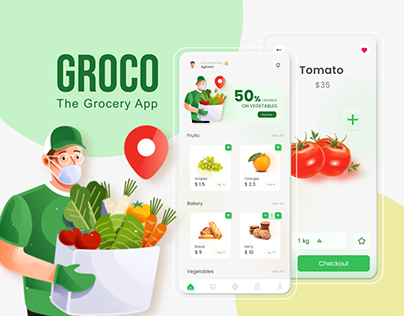 Groco - The Grocery App