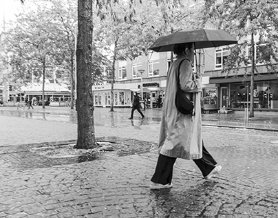 My rainy Nijmegen #03