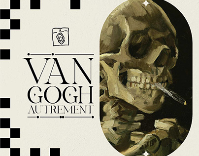 BRAND IDENTITY - Exhibition Van Gogh Autrement