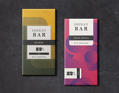 Chocolade Bar - Wrapper Design