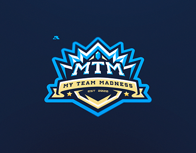 MTM / My Team Madness Logo