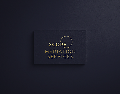 Logo + Branding: Scope Mediation Services