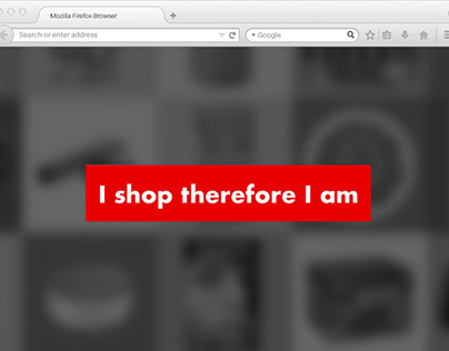 I shop therefore I am