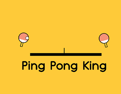 Ping Pong King Gif