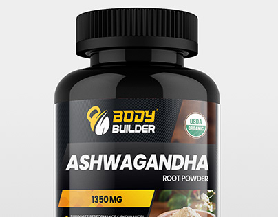 body builder ashwadandha root powder supplement design