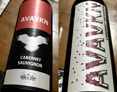 Etiquetas de Vino  ( AVAVKN ) Destino