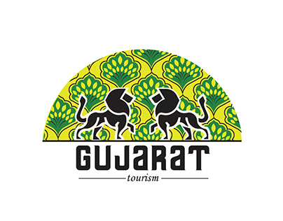 Gujarat Tourism Logo Design