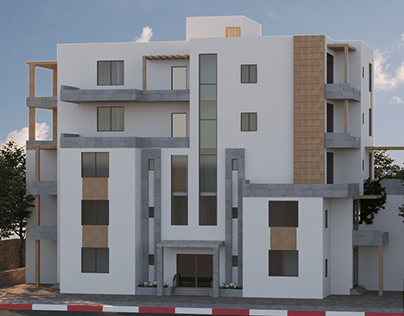 Apartment Building Design