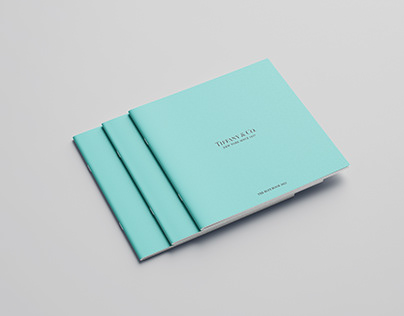 Catalogue Design Concept for Tiffany&Co.