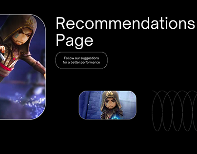 Recommendations Page