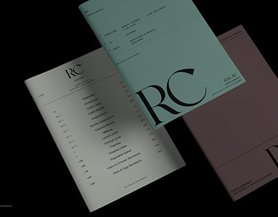 RC coffee brand | Visual Identity Design