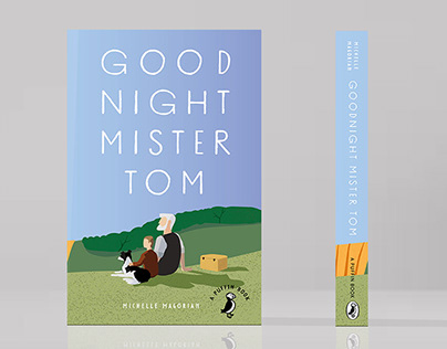 Penguin Children's Cover Award: Goodnight Mr Tom