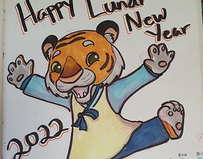 Project thumbnail - Lunar New Year Animals