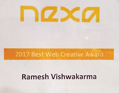 2017 Best Web Creative Award