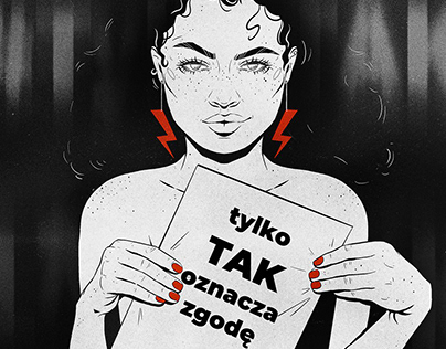 Illustrations for the Polish Women's Strike
