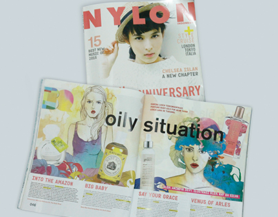 Illustration for NYLON Indonesia Magazine