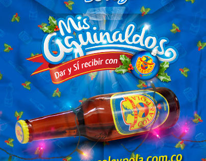 Aguinaldos Cola & Pola 2014
