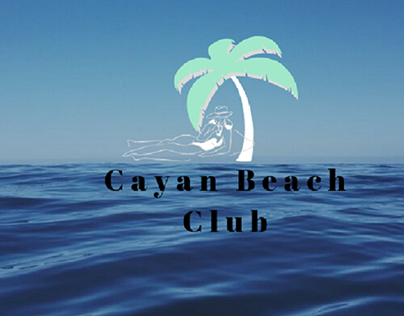 Design for Cayan Beach Club