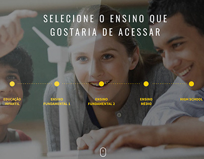 Website Colégio Objetivo
