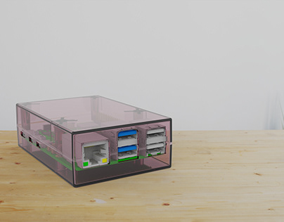 Design and assembly of Raspberry pi enclosure