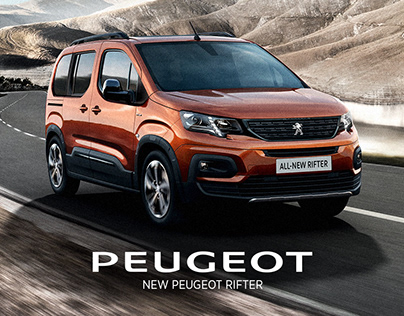 Peugeot / New Peugeot Rifter Campaign