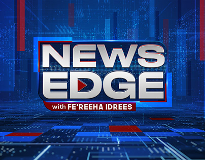 News Edge With Fe'reeha Idrees (Current Affairs Show)