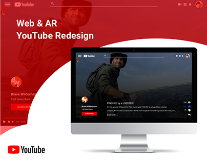 UpLabs Challenge: Redesign YouTube