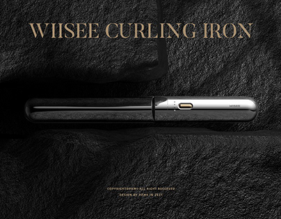 WIISEE CURLING IRON