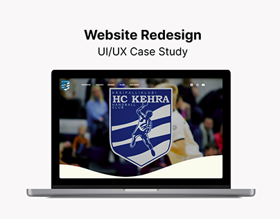 HC Kehra Landing page redesign